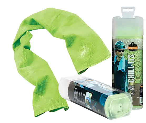 CHILL ITS 6602 COOLING TOWEL LIME