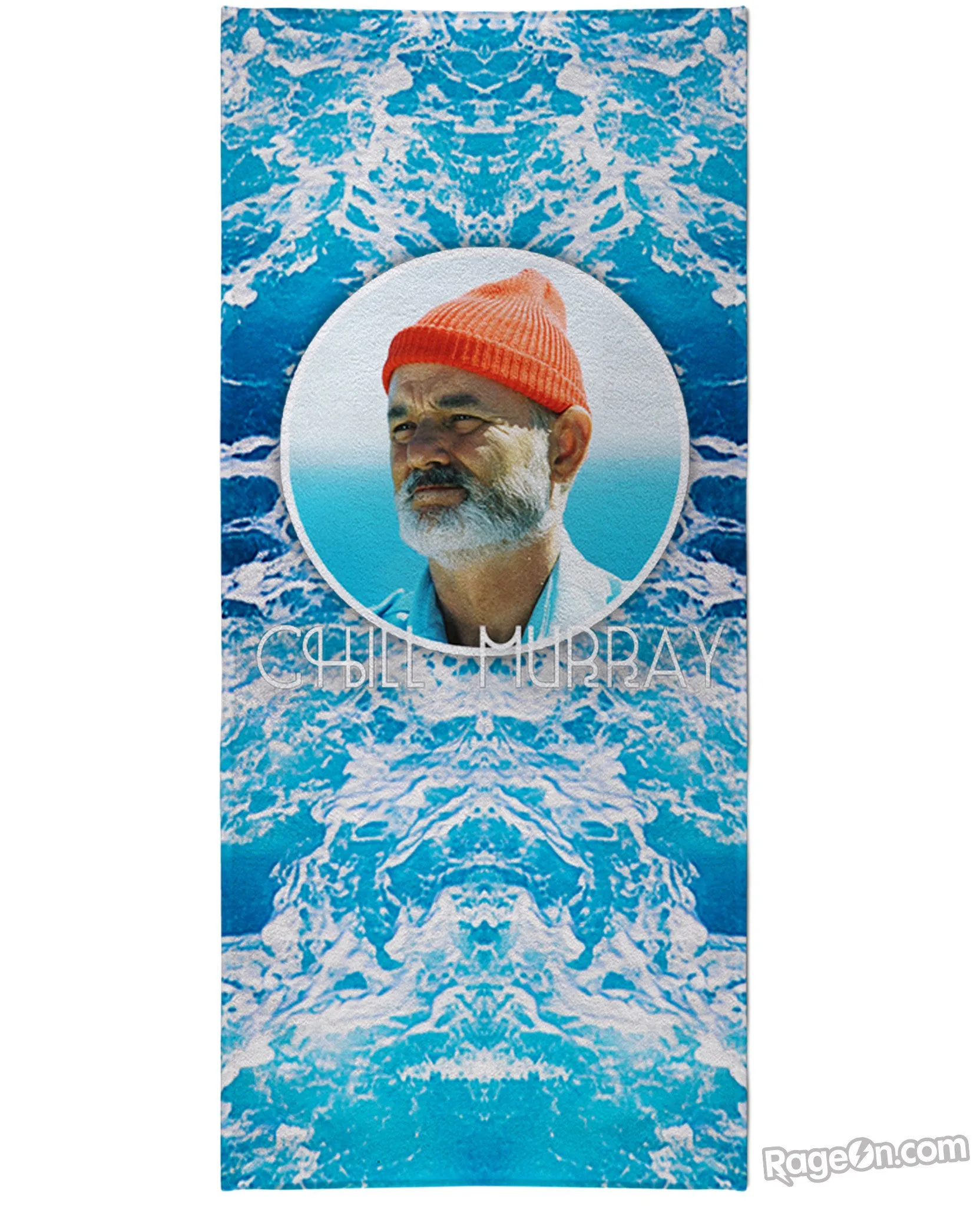 Chill Murray Beach Towel