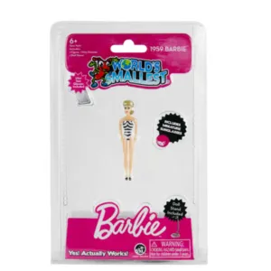 Classic Barbie Swimsuit World's Smallest