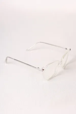 Classic Clear Lens Round Glasses