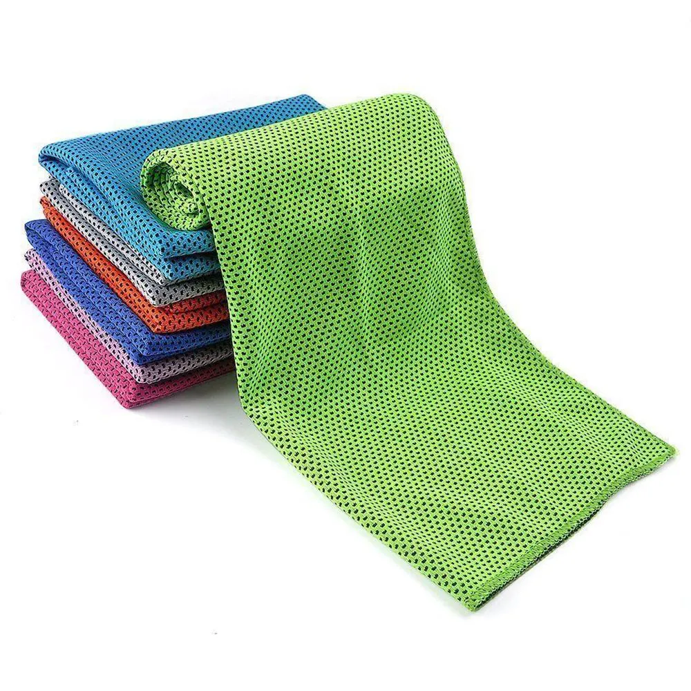 Cooling Towel Instant ICE Cold V1 - Dark Blue