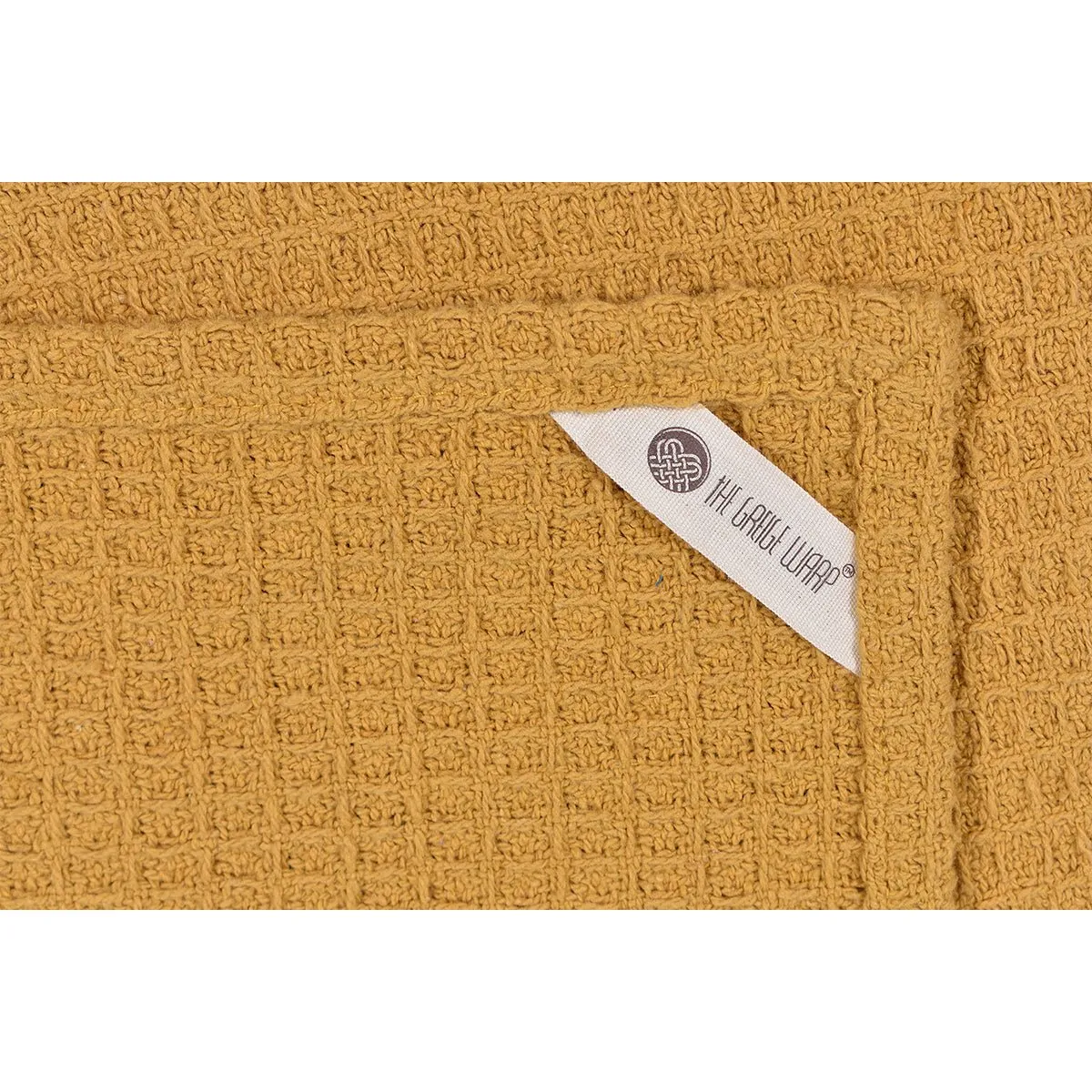 Culinary Companions - Ochre Kitchen Towel (Set of 2)