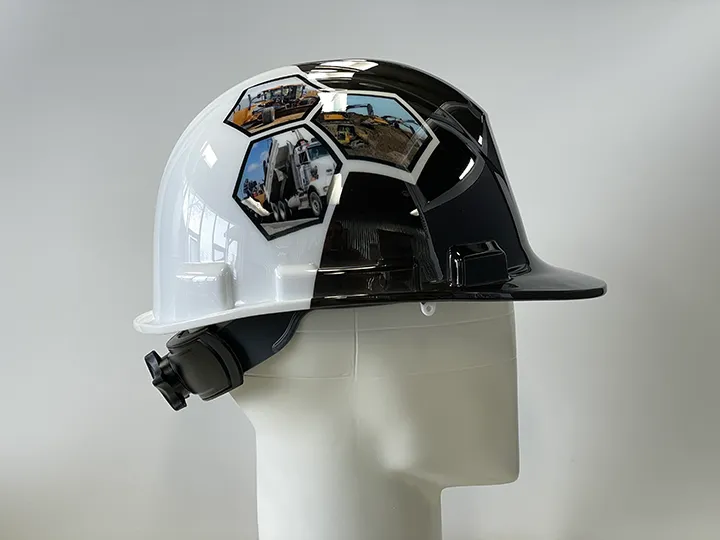 Custom Wrap Hard Hats - 107/CS