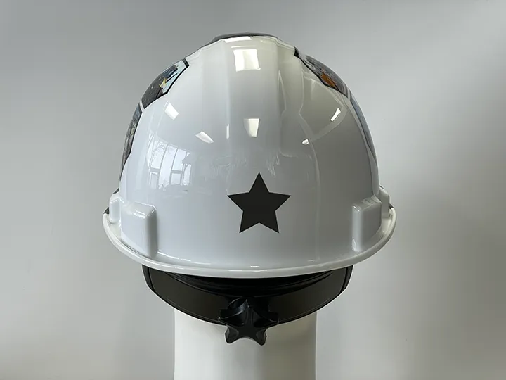 Custom Wrap Hard Hats - 107/CS