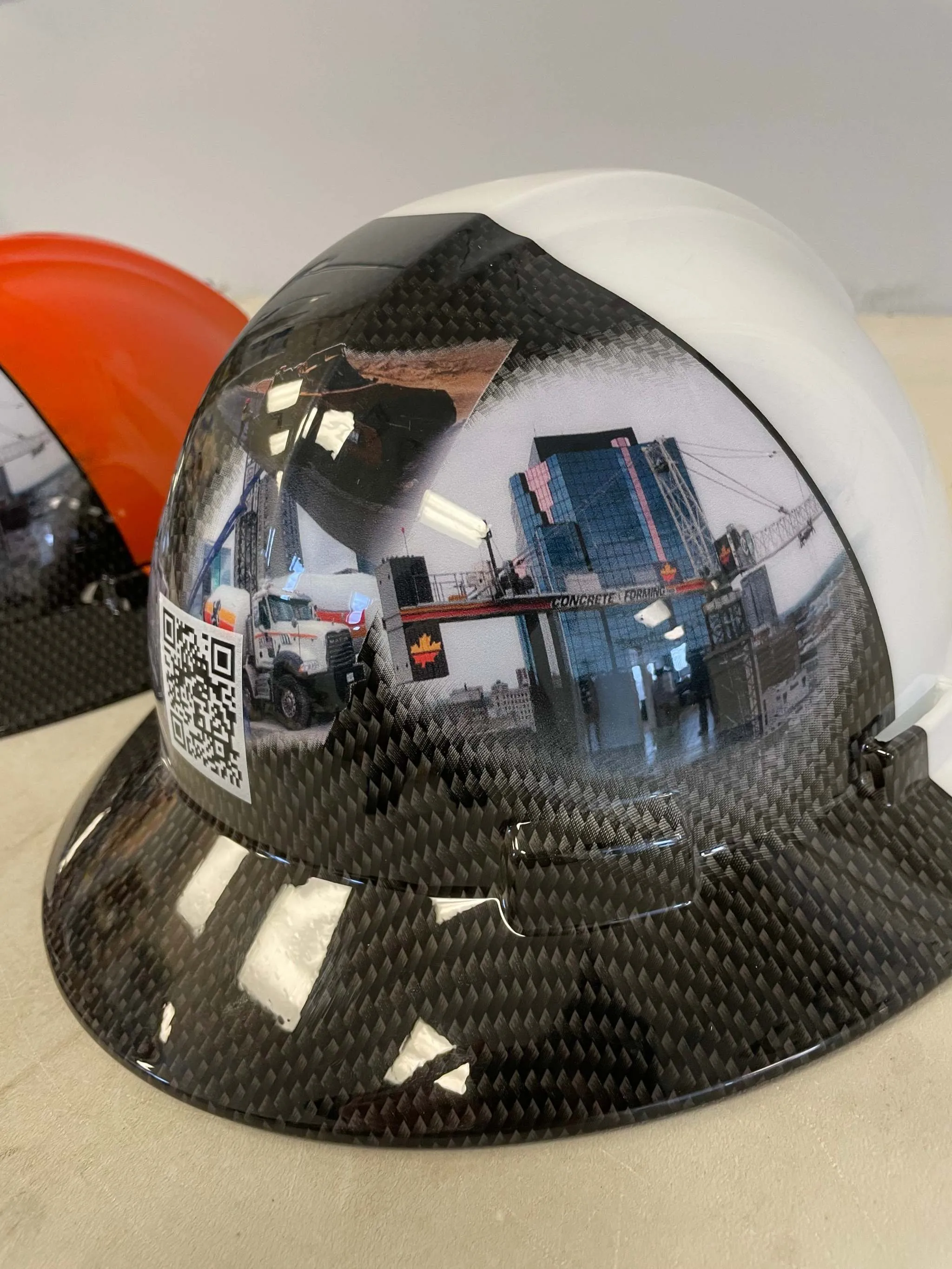 Custom Wrap Hard Hats - 107/CS