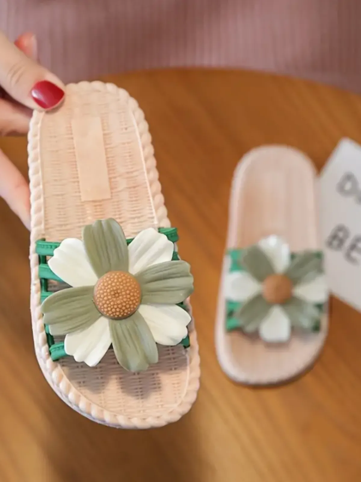 Daisy Delight Floral Espadrille Sandals By Liv and Mia