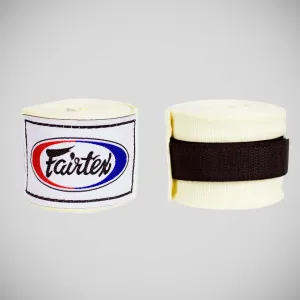 Fairtex HW2 Hand Wraps White