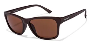 Fastrack Men Square Non Polarization Sunglasses (Brown_ S)