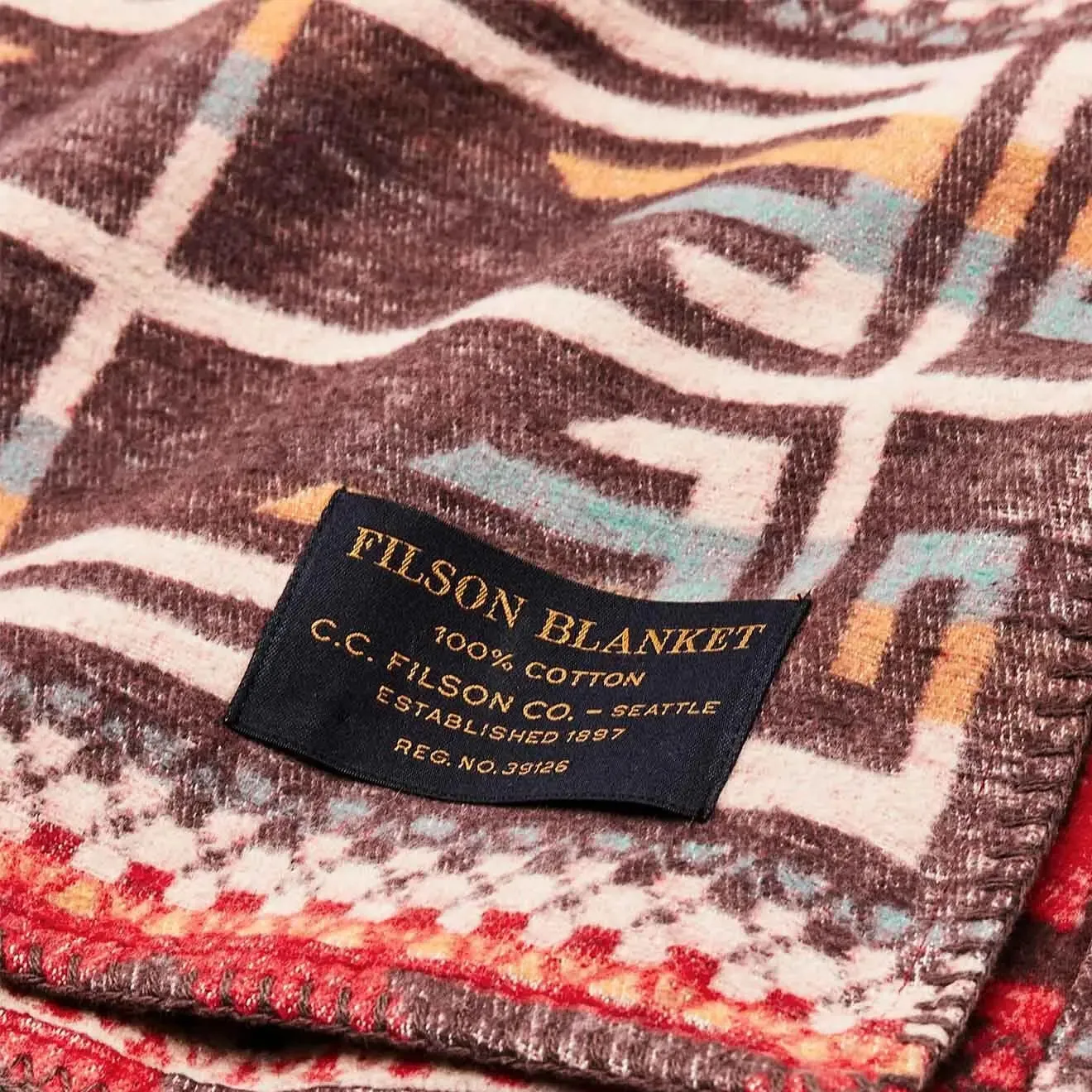 Filson Fire Mountain Blanket Fire Mountain