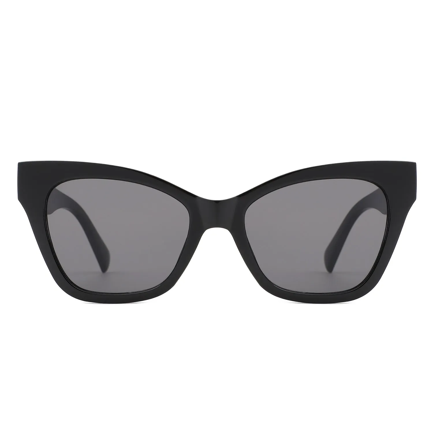 Frastyn - Irregular Oval Sporty Wrap-Around Sunglasses