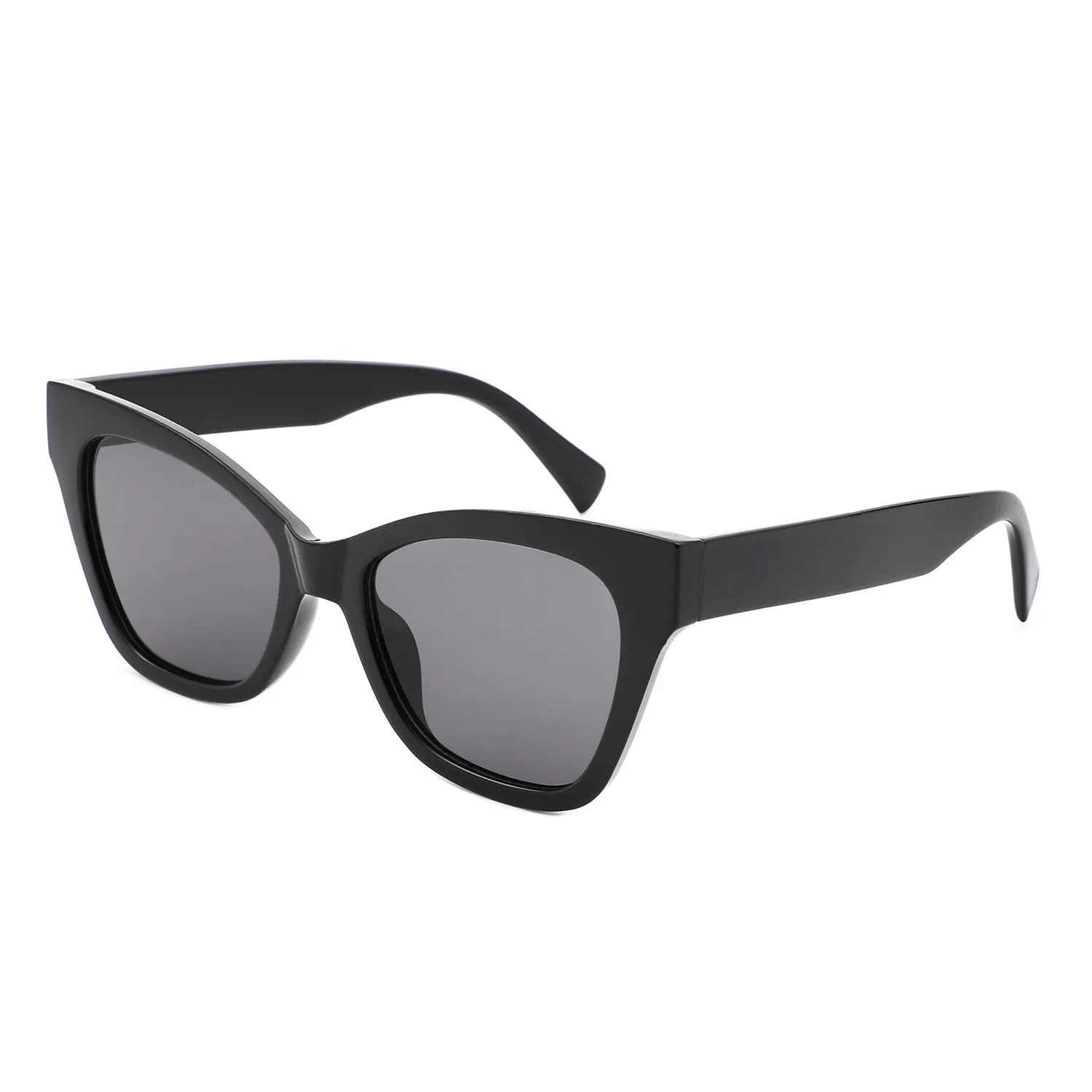 Frastyn - Irregular Oval Sporty Wrap-Around Sunglasses