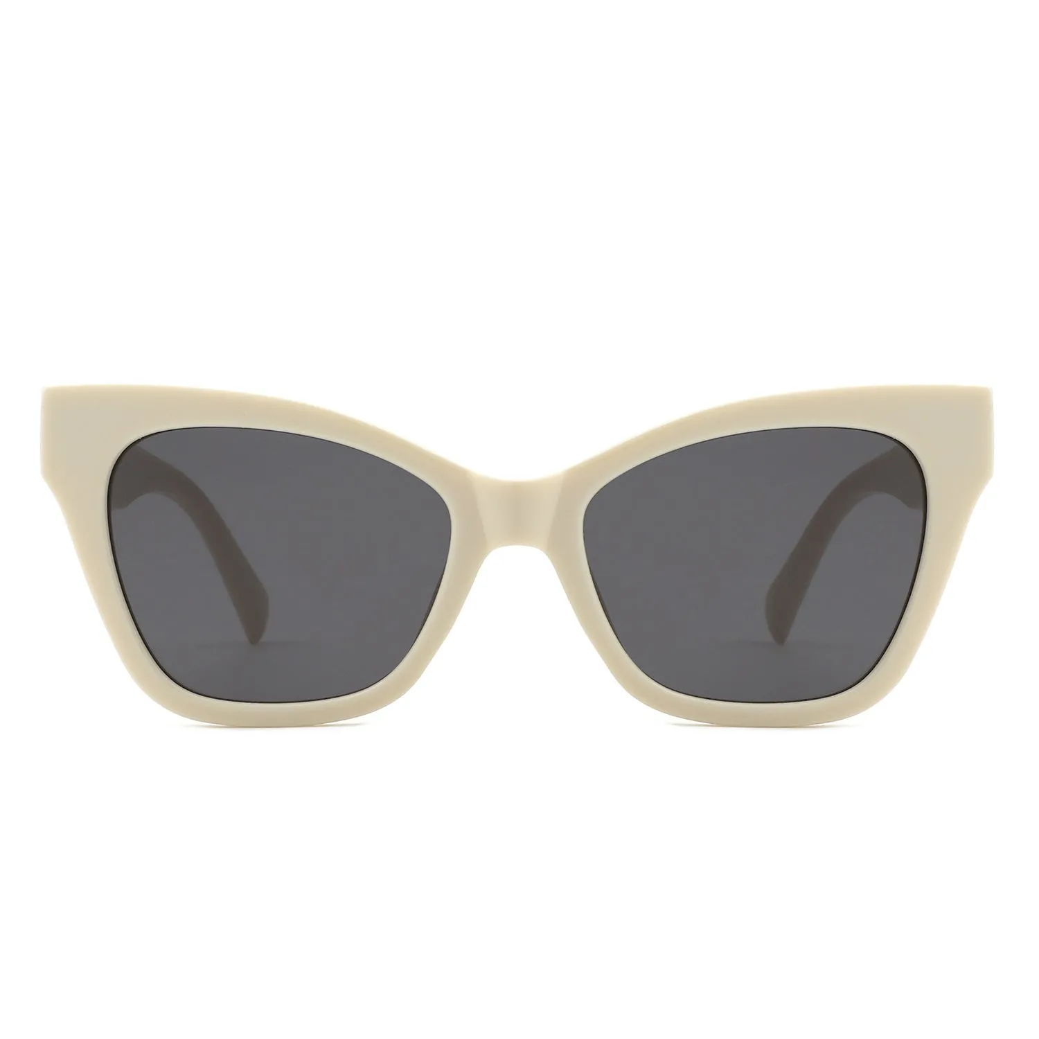 Frastyn - Irregular Oval Sporty Wrap-Around Sunglasses