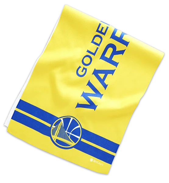 Golden State Warriors Team Cooling Towel