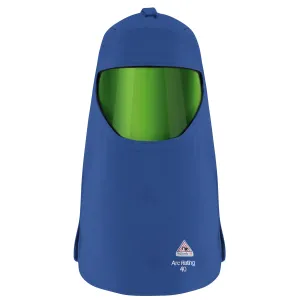 Heavyweight FR Hood with Protective Shield CAT4 HLC4 - Royal Blue