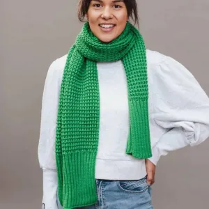 Hello Friday - Pippa Scarf - Green Grey