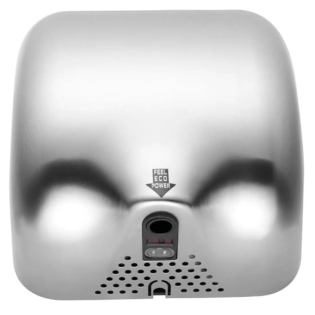 HP912 Dryflow JetDri Mark II Hand Dryer Brushed Satin