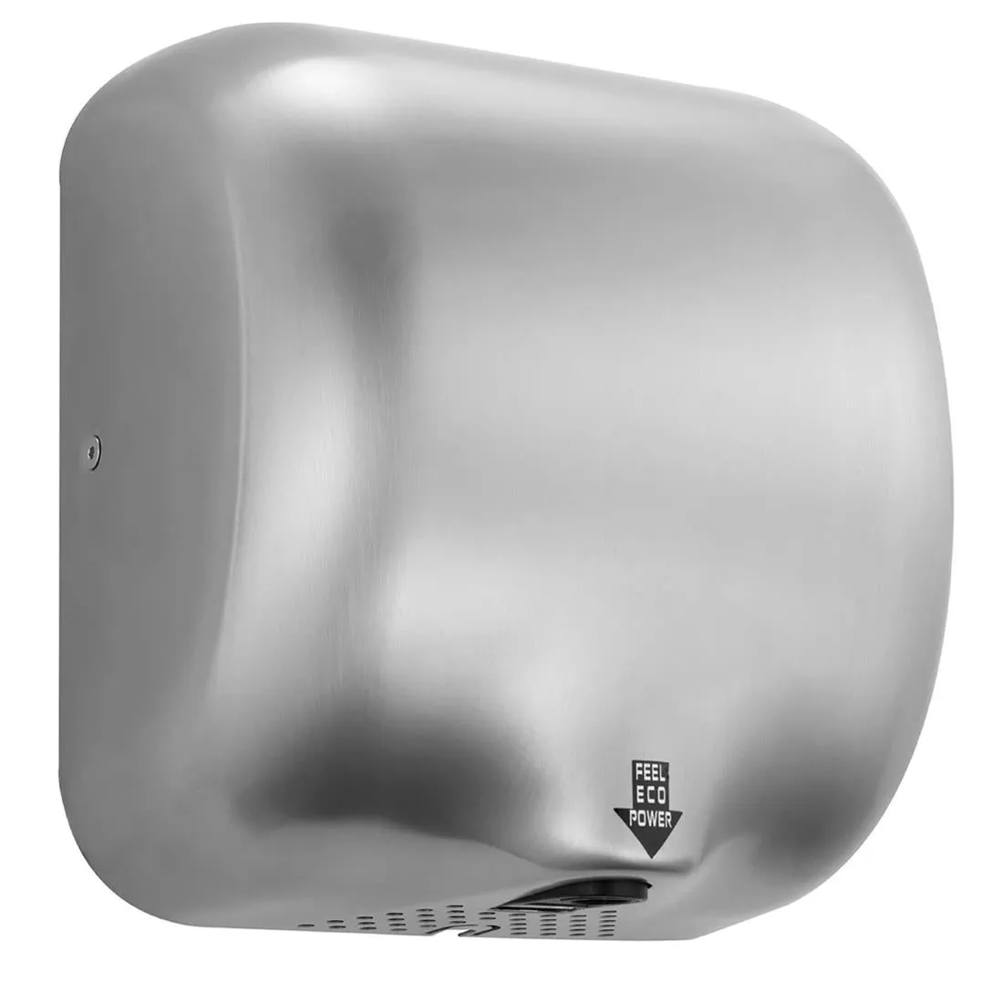 HP912 Dryflow JetDri Mark II Hand Dryer Brushed Satin