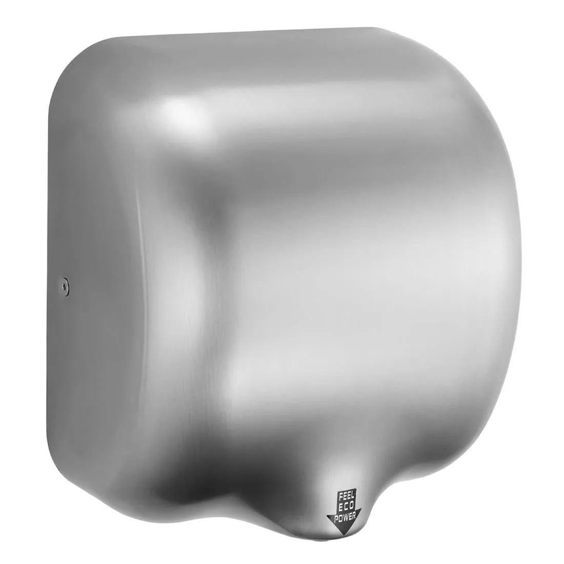 HP912 Dryflow JetDri Mark II Hand Dryer Brushed Satin