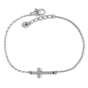 Inner Shine Cross Anklet