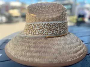 Island Girl Hats- Cheetah