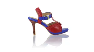 Jazz 90mm SH PF - Royal Blue & Red & Soft Pink 