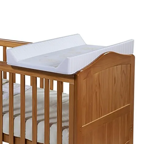 Lucky Baby Changer W / Wooden Base For Baby Cot 60X120Cm - Safari