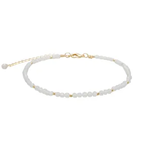 Moon Dancer 3mm Metal Accent Anklet