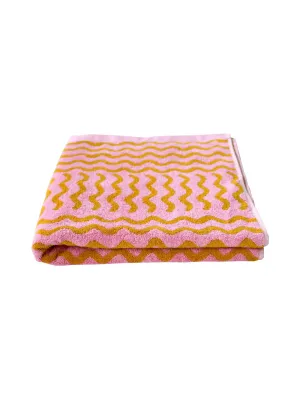 Mosey Me Ripple Bath Towel