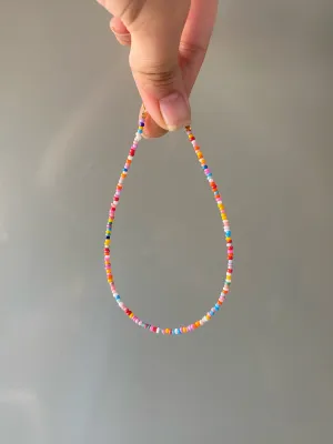 MULTICOLOUR ANKLET