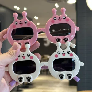 New Funny Children's Sunglasses Little Monster Cartoon Shape Glasses Kids Toys Photo Glasses Boys Hip-Hop Style