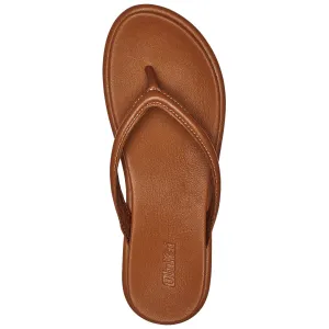 OluKai Women's Tiare Leather Beach Sandals