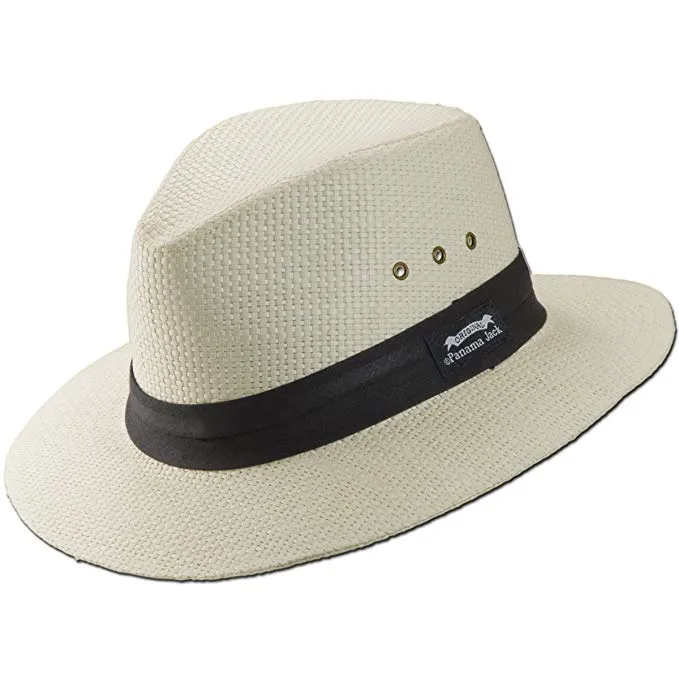 Panama Jack Matte Toyo Safari with Pleat