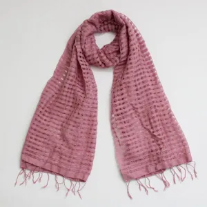 Pink Mariah Scarf