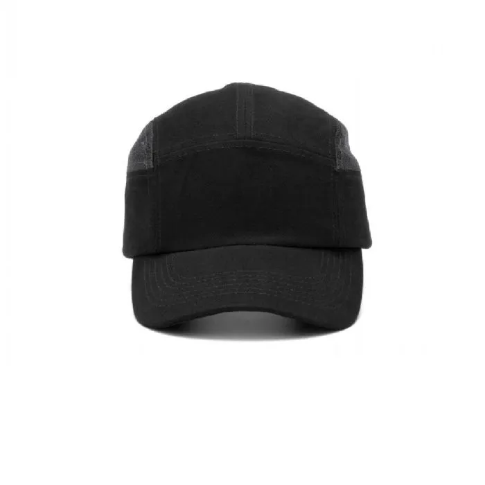 Pyramex HP50011 Baseball Bump Cap, Black, 1 Each