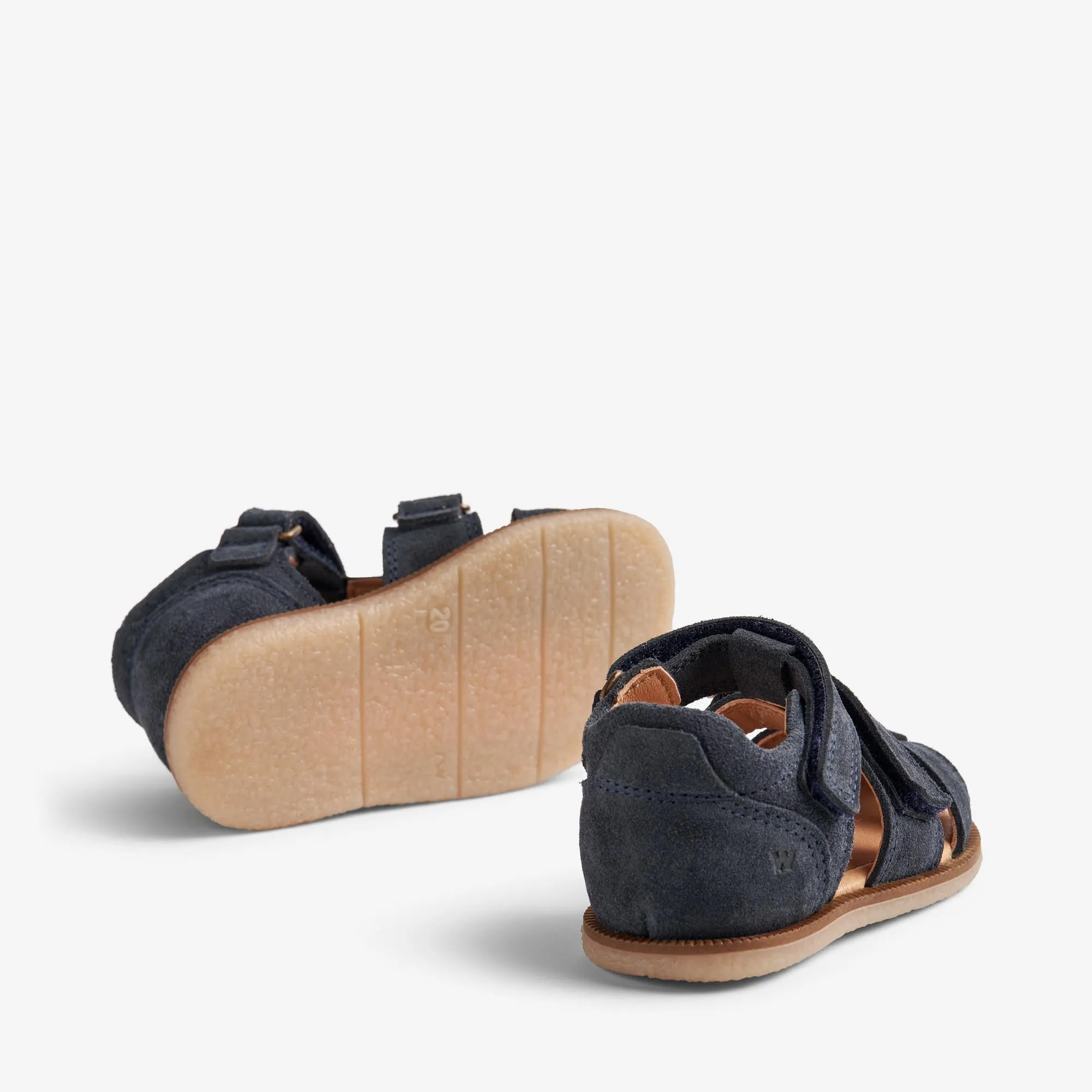 Sandal Closed Toe Baya - navy