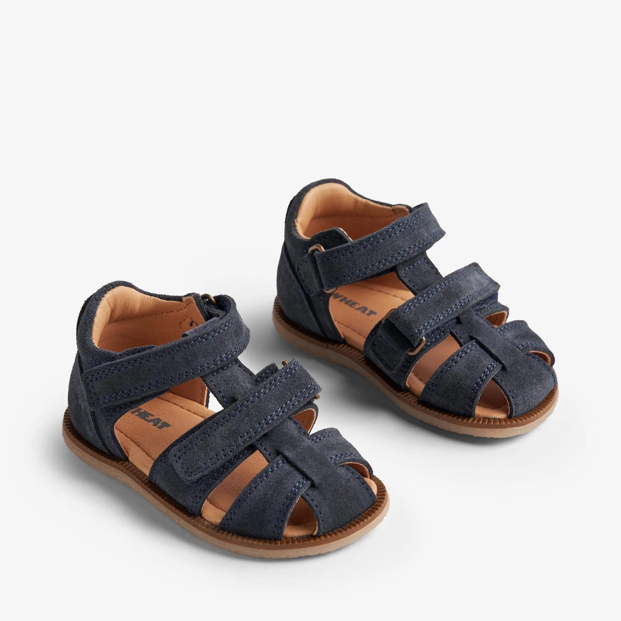 Sandal Closed Toe Baya - navy