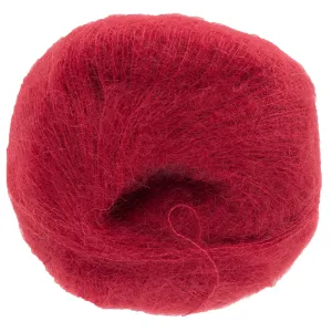 Sandnes Garn  Tynn Silk Mohair Yarn - 4236 Deep Red