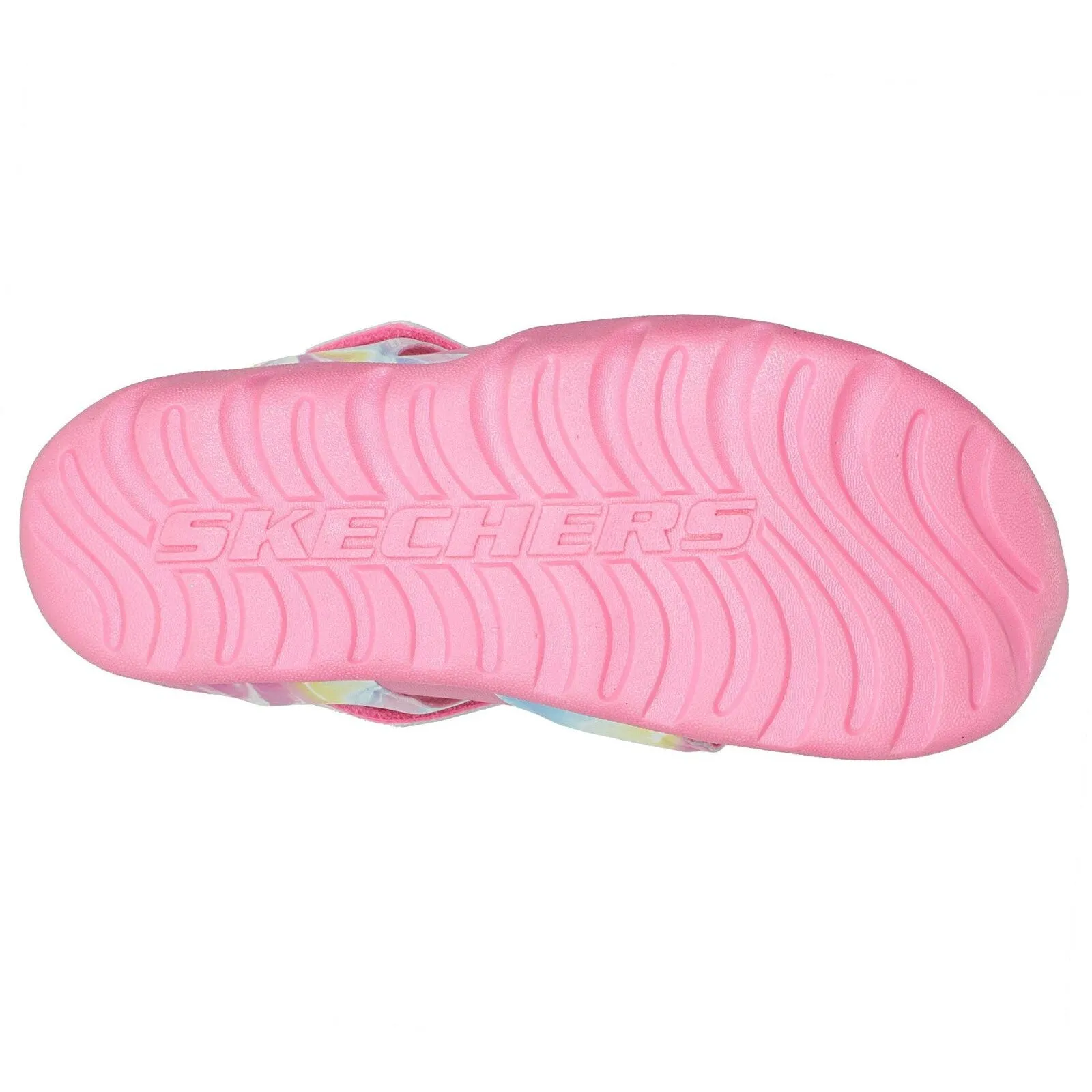 Skechers: Side Wave - Swirl Bliss (Little Kid)