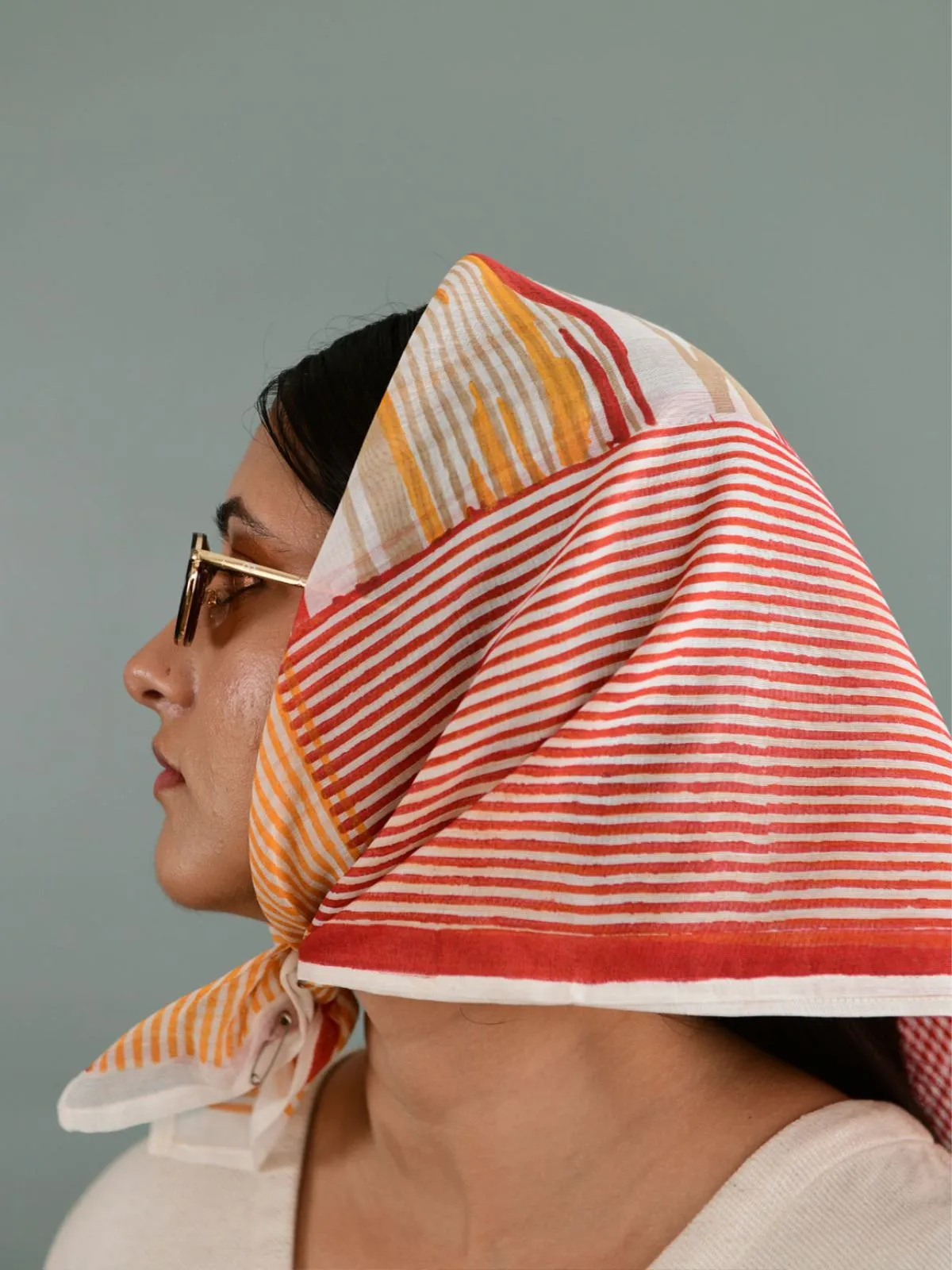 Skysquare Head Scarf