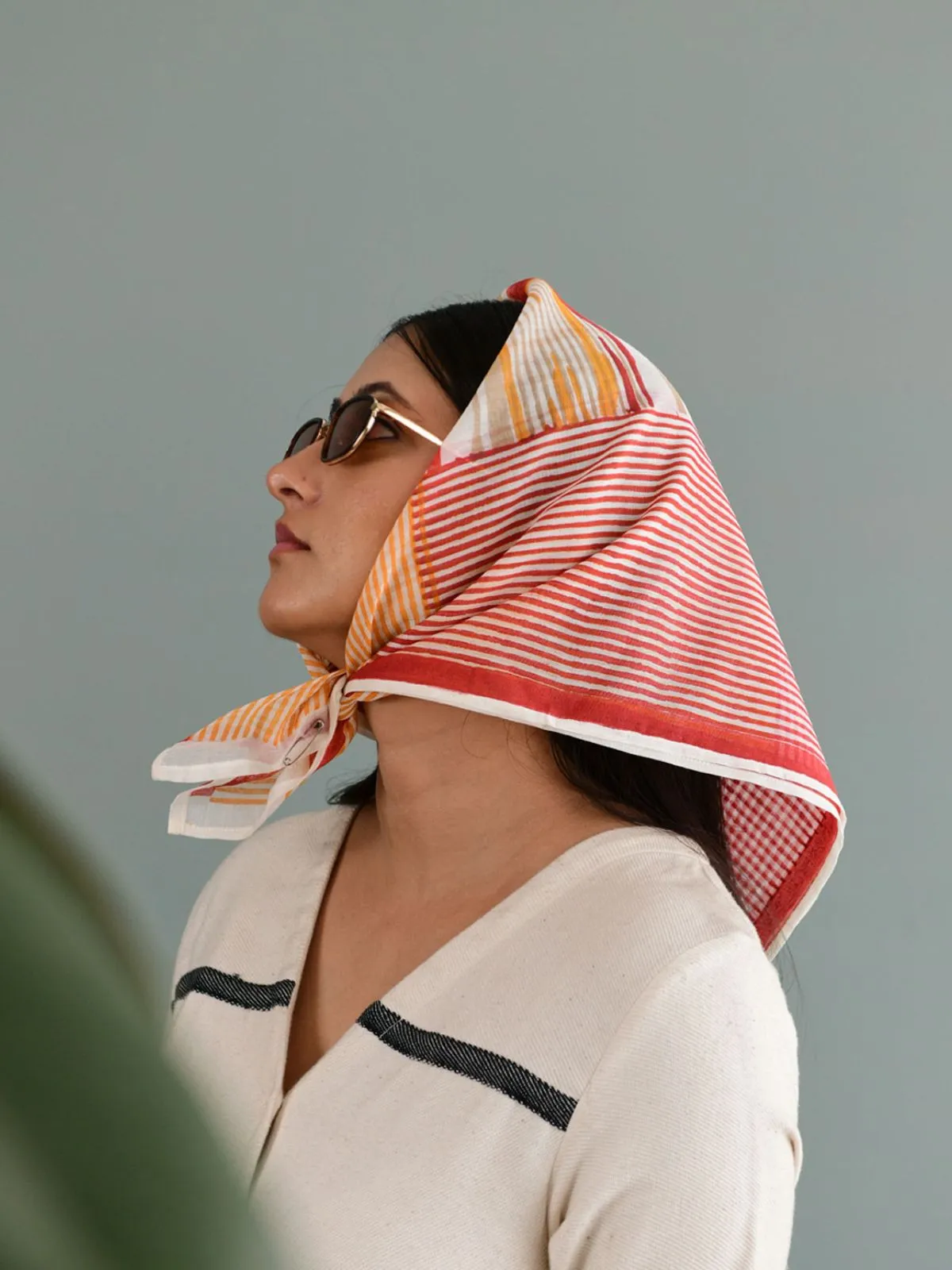 Skysquare Head Scarf