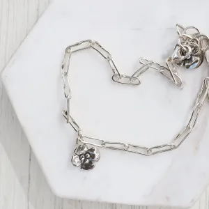 Small Dogwood Charm Anklet