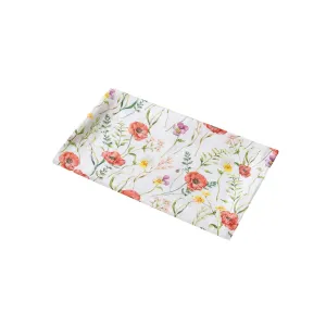 Snuggle Hunny Organic Muslin Wrap - Meadow