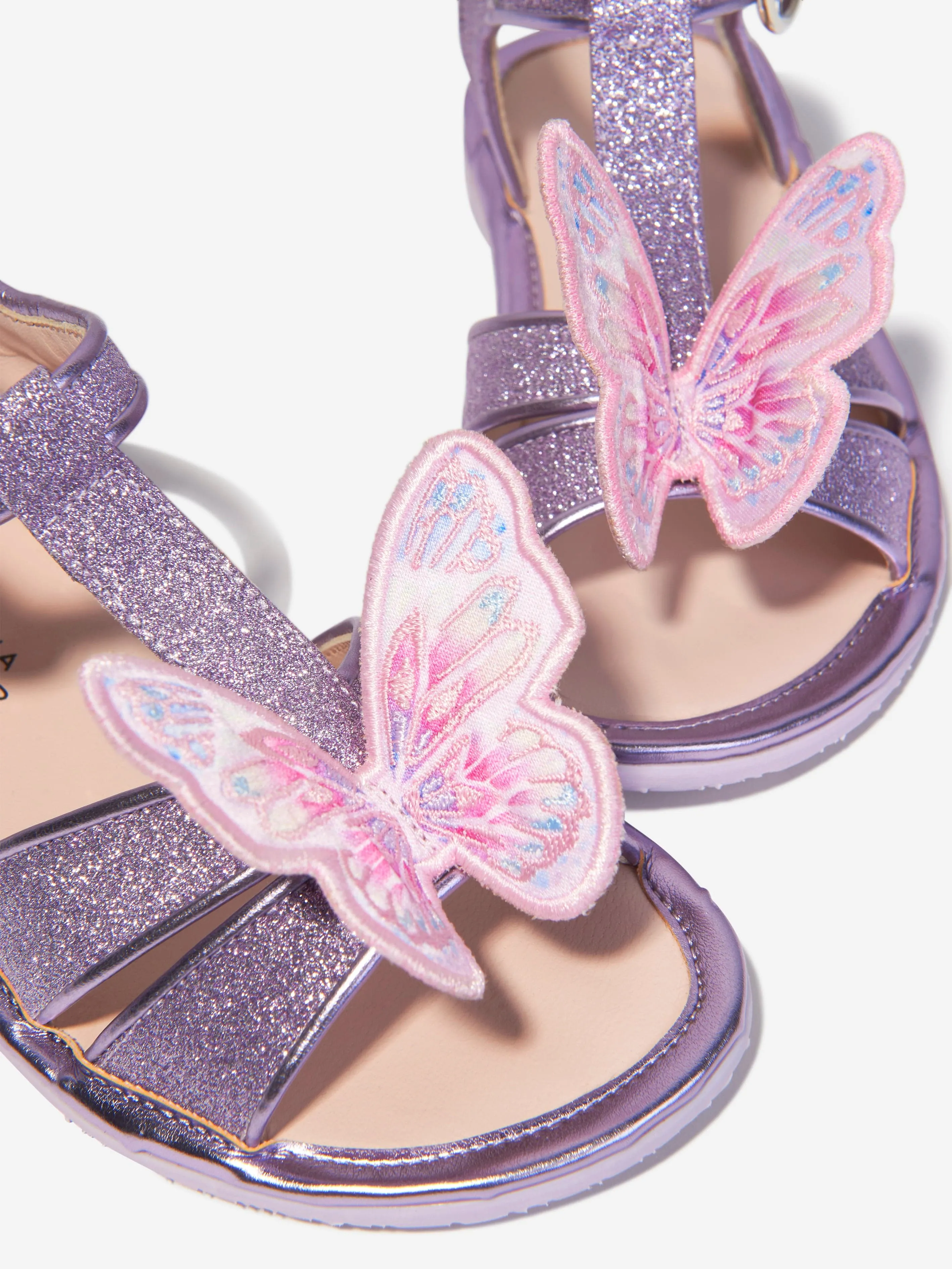 Sophia Webster Girls Celeste Butterfly Sandals