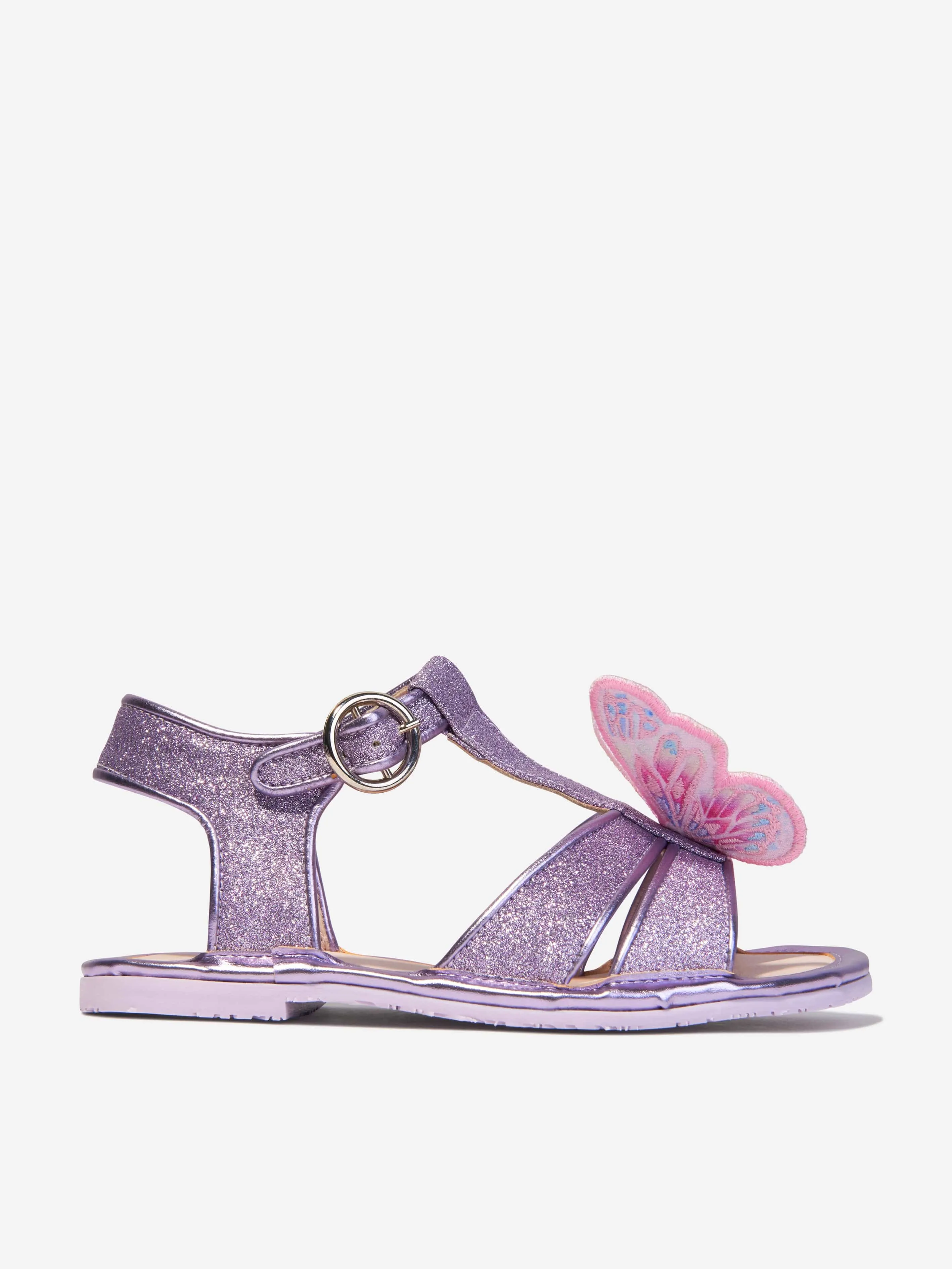 Sophia Webster Girls Celeste Butterfly Sandals