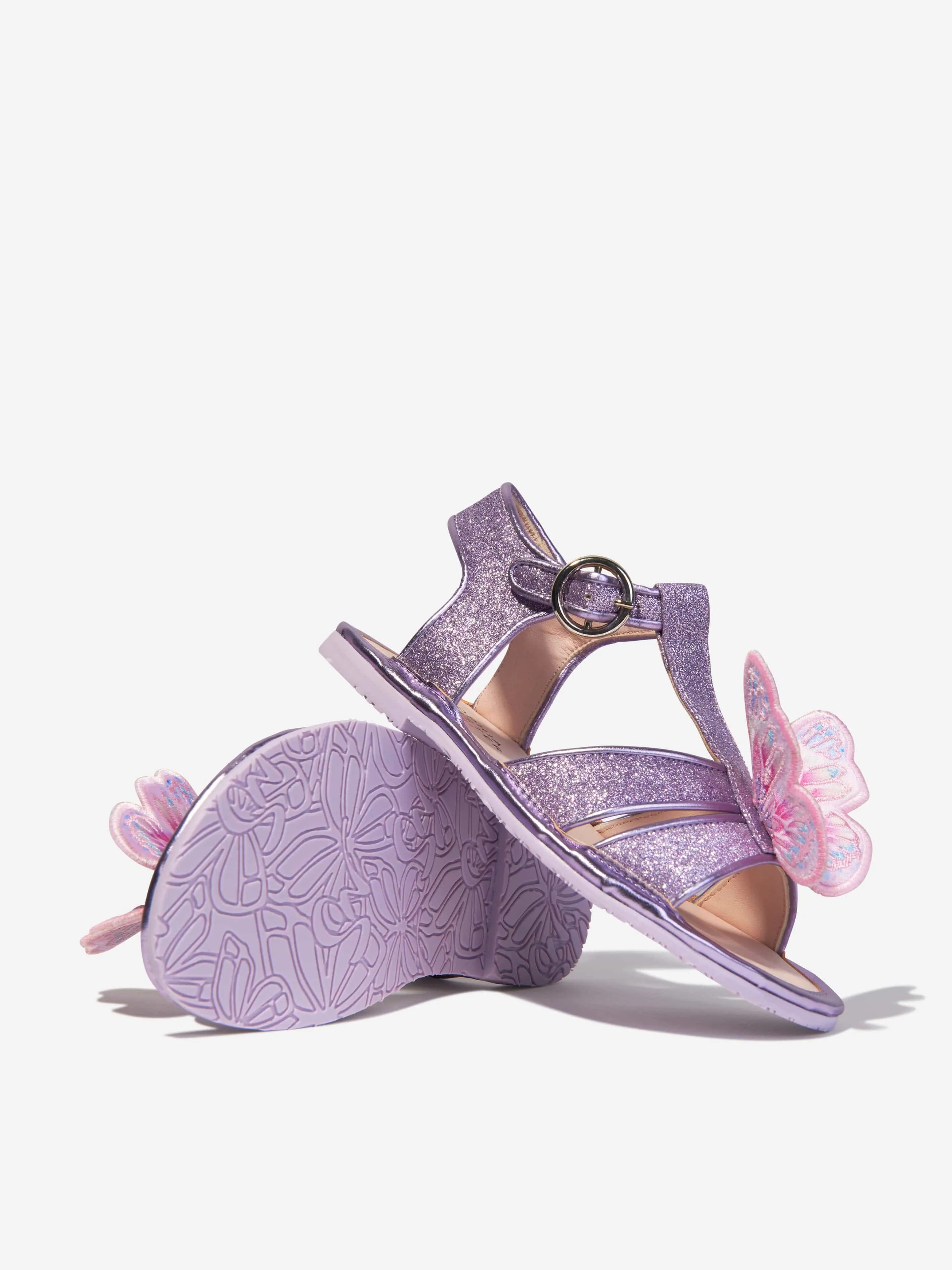 Sophia Webster Girls Celeste Butterfly Sandals