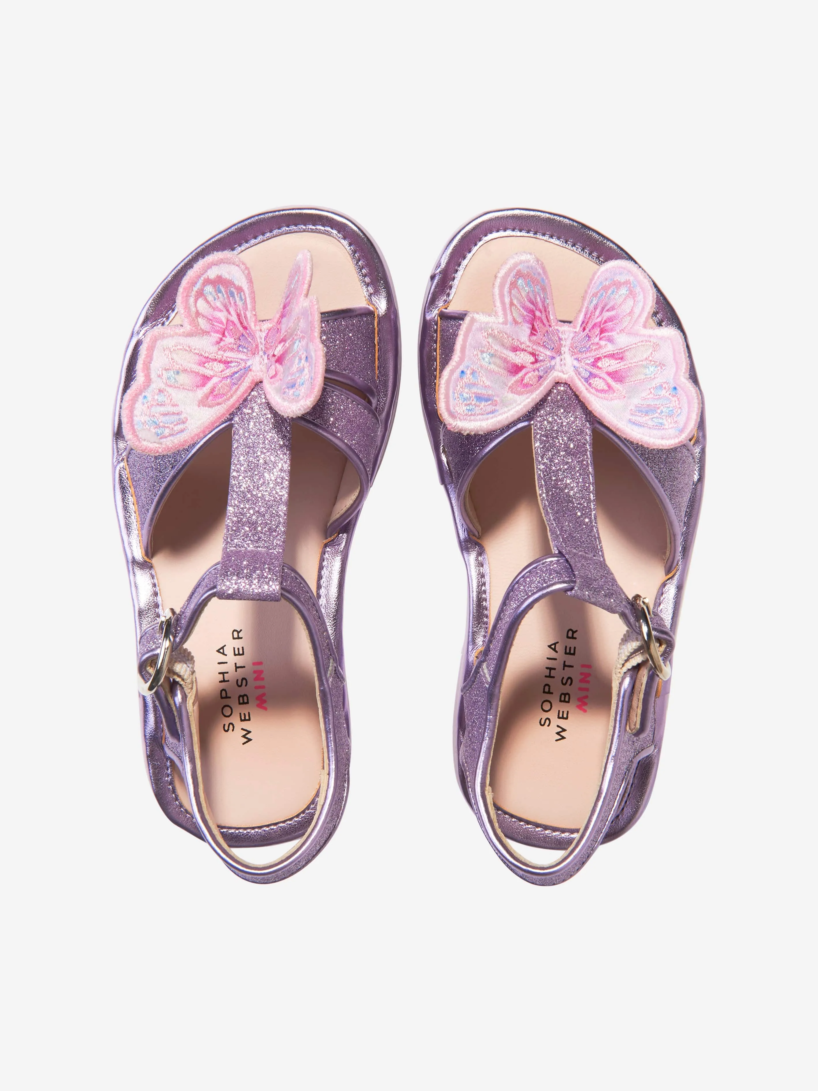 Sophia Webster Girls Celeste Butterfly Sandals