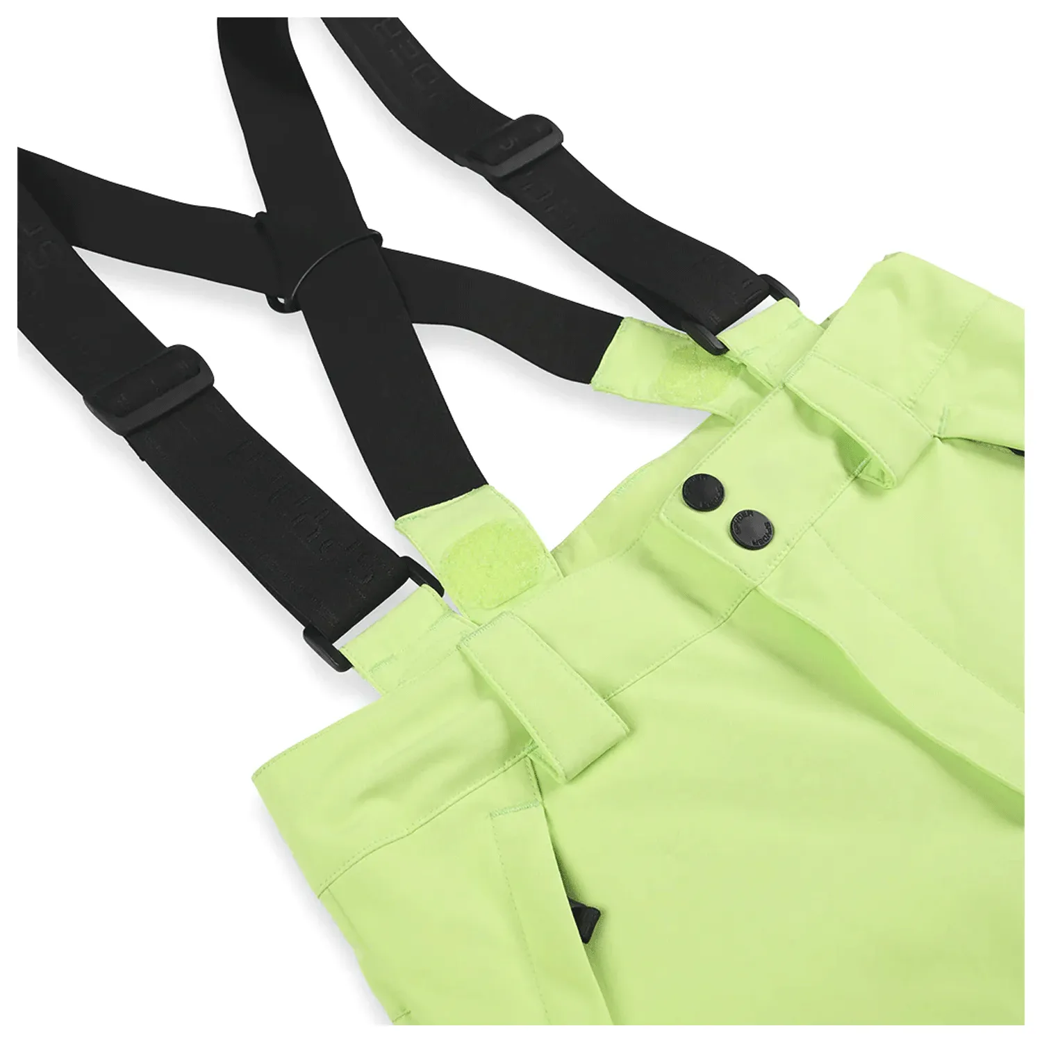 Spyder Kids Propulsion Suspender Pant 2024 Lime Ice