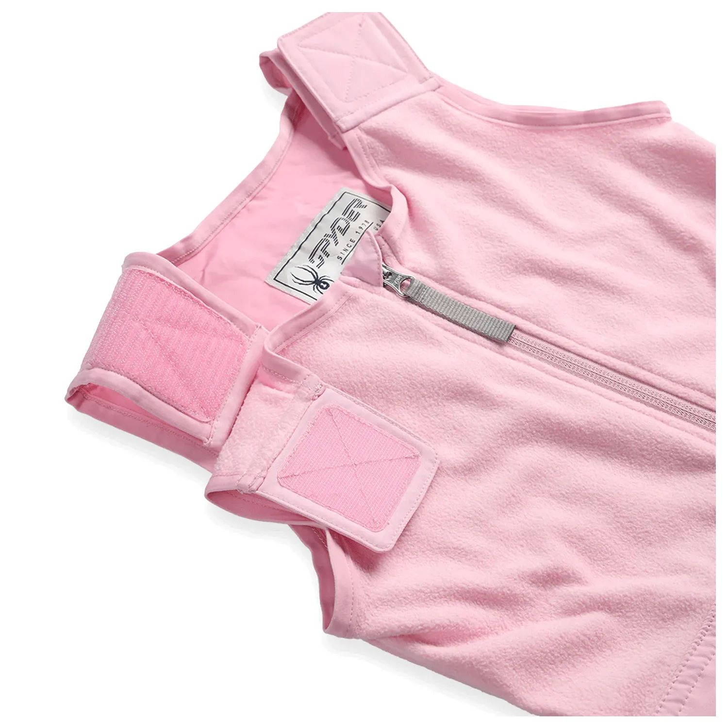 Spyder Kids Sparkle Bib Pant 2024 Petal Pink