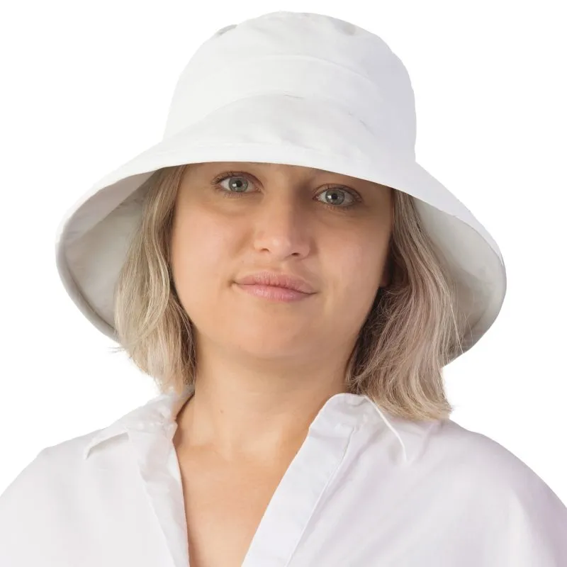 Sun Protection Afternoon Hat - Solar Nylon