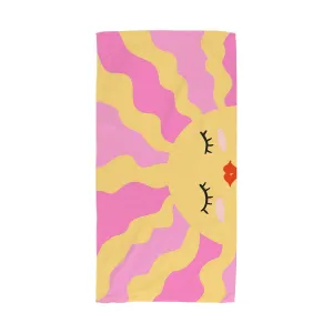 Sunshine Kisses Beach Towel